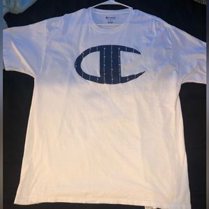 Men’s White champions shirt